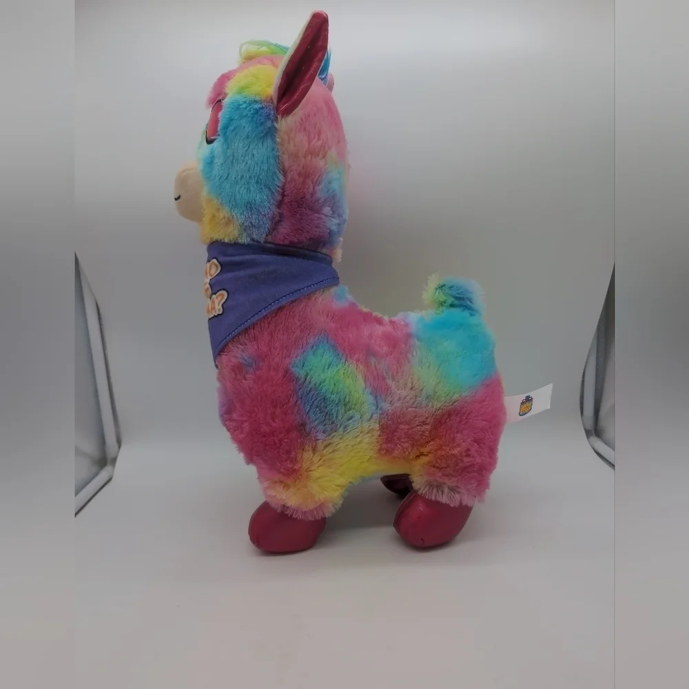 Colorful 18.5 Inch Como Se Llama Plush Toy By Good Stuff